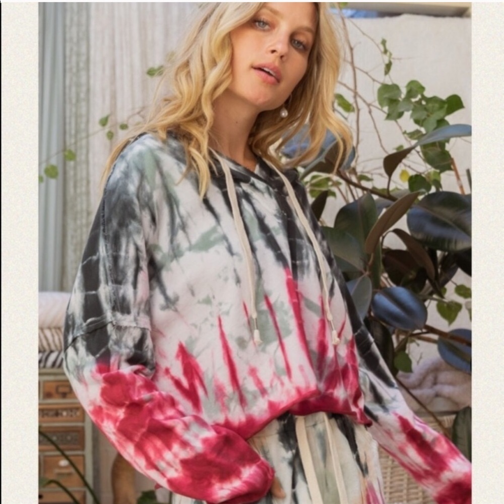 Pol Passion Açaí Tye Dye Cutof